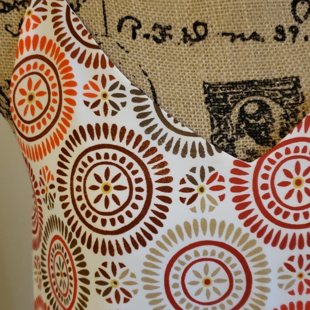 Medallion Print Bar Back Cami - Picture 6 of 9
